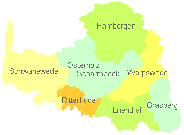 Immobilien Karte Landkreis Osterholz Angebote bersicht
