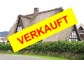 Foto exklusives Haus mit historischem Fachwerk und Reet in 49377 Vechta